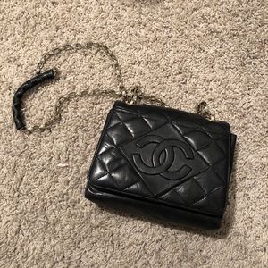 “Chanel” bag- price reflects